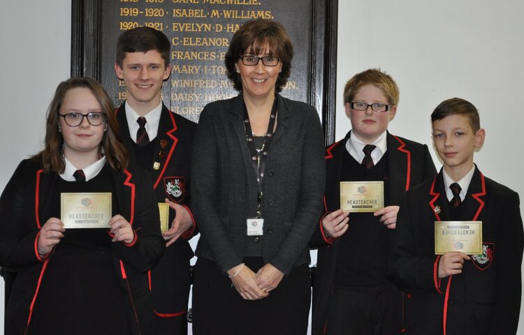 Image of Headteacher's stars of the week