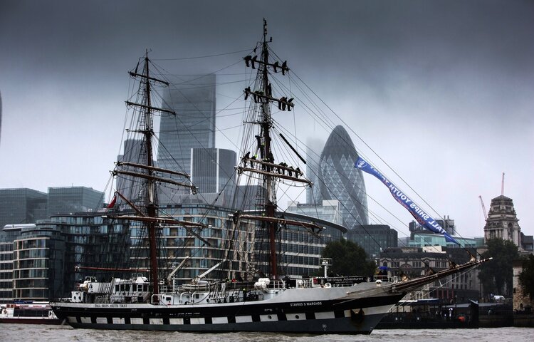 Image of A Tall ship experience to remember for two students