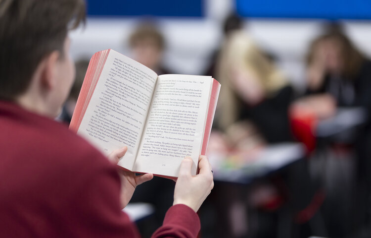 Image of Students dive into a new chapter of The Big Read at BPS