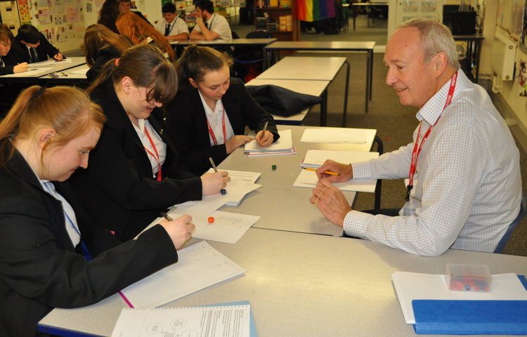 Image of Maths and English students build confidence with new programme