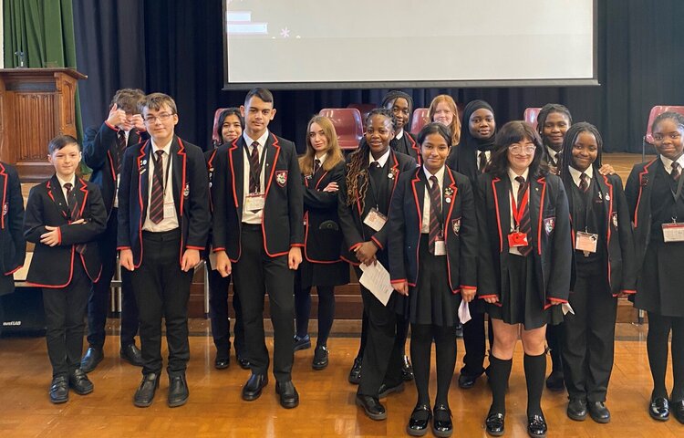 Image of Students Deliver Inspiring Ignite Speeches