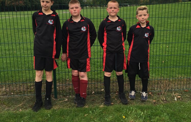 Image of Students take part in Annual Safer Schools Football Tournament