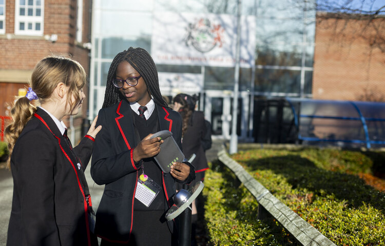 Image of The Birkenhead Park School is proud to be a  mobile phone free school!