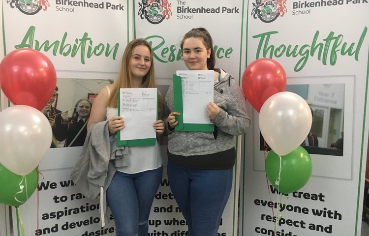 Image of Best ever GCSE results at The Birkenhead Park School
