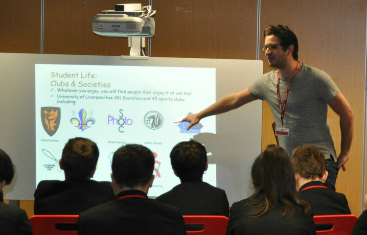 Image of University of Liverpool Visit