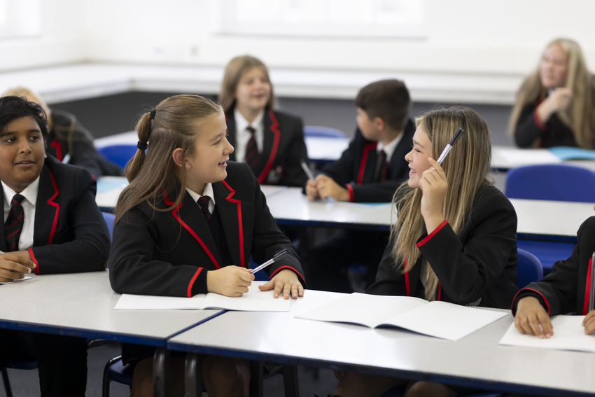 Image of Year 7 Settling-in Parents' Evening