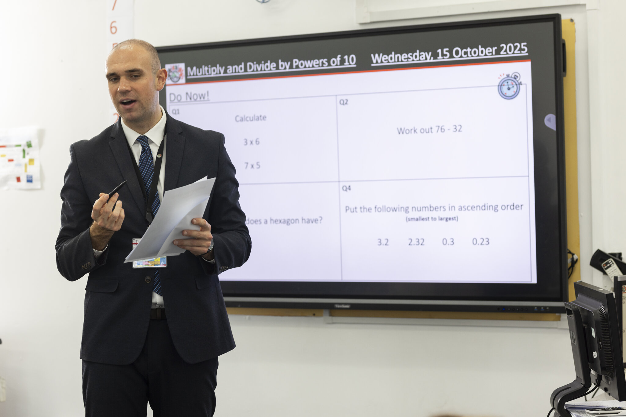 Image of Year 8 Parents' Evening