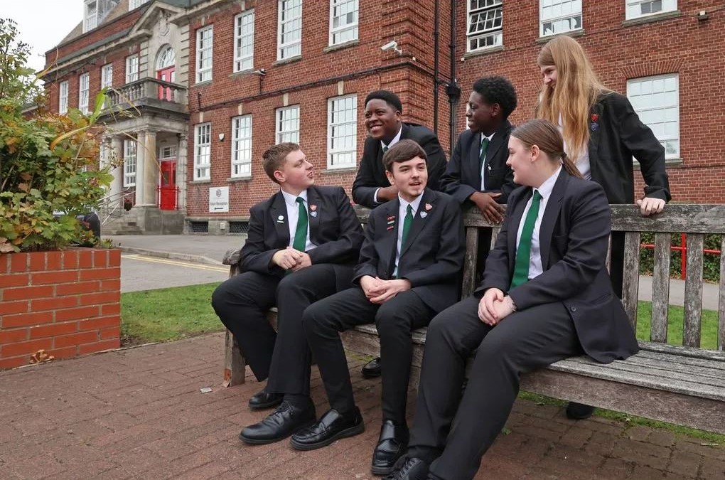 Image of The Birkenhead Park School Features in The Echo