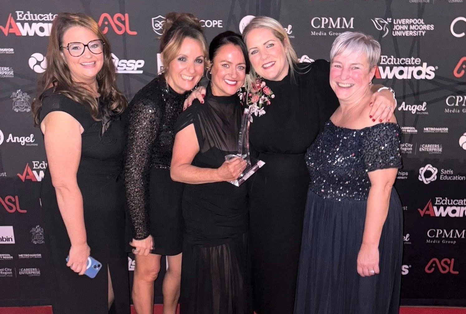 Image of Ms Tisdale Recognised as Support Star of the Year