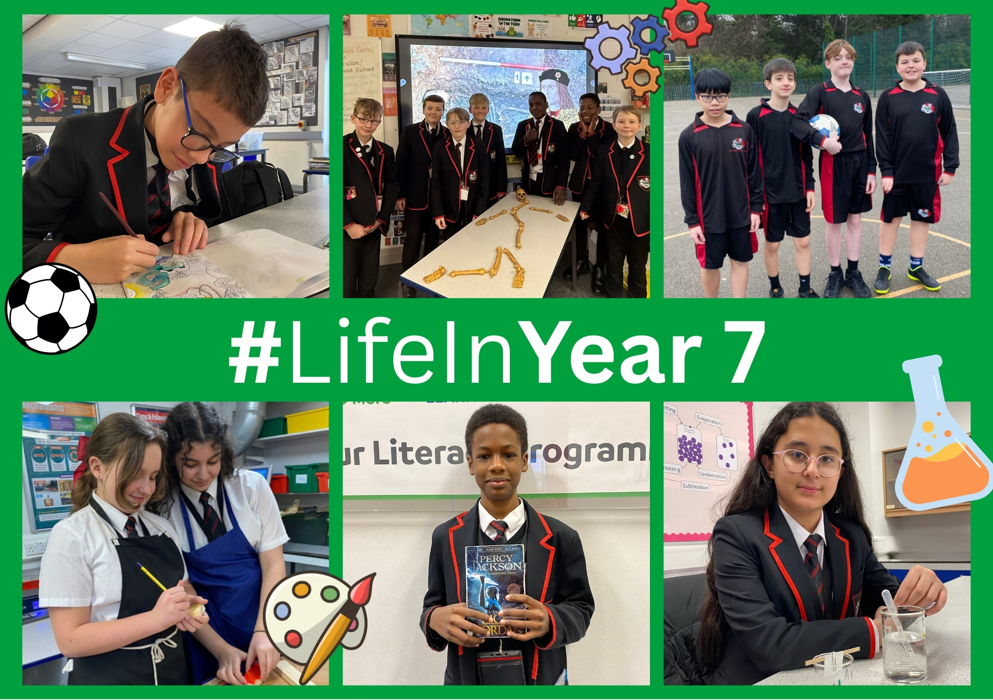 Image of Capturing Life in Year 7