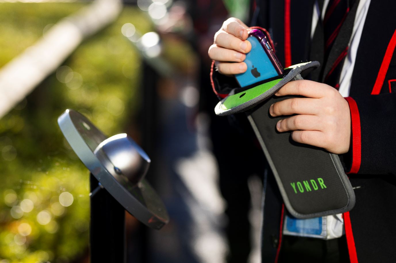 Image of The Birkenhead Park School marks one year of being phone-free.
