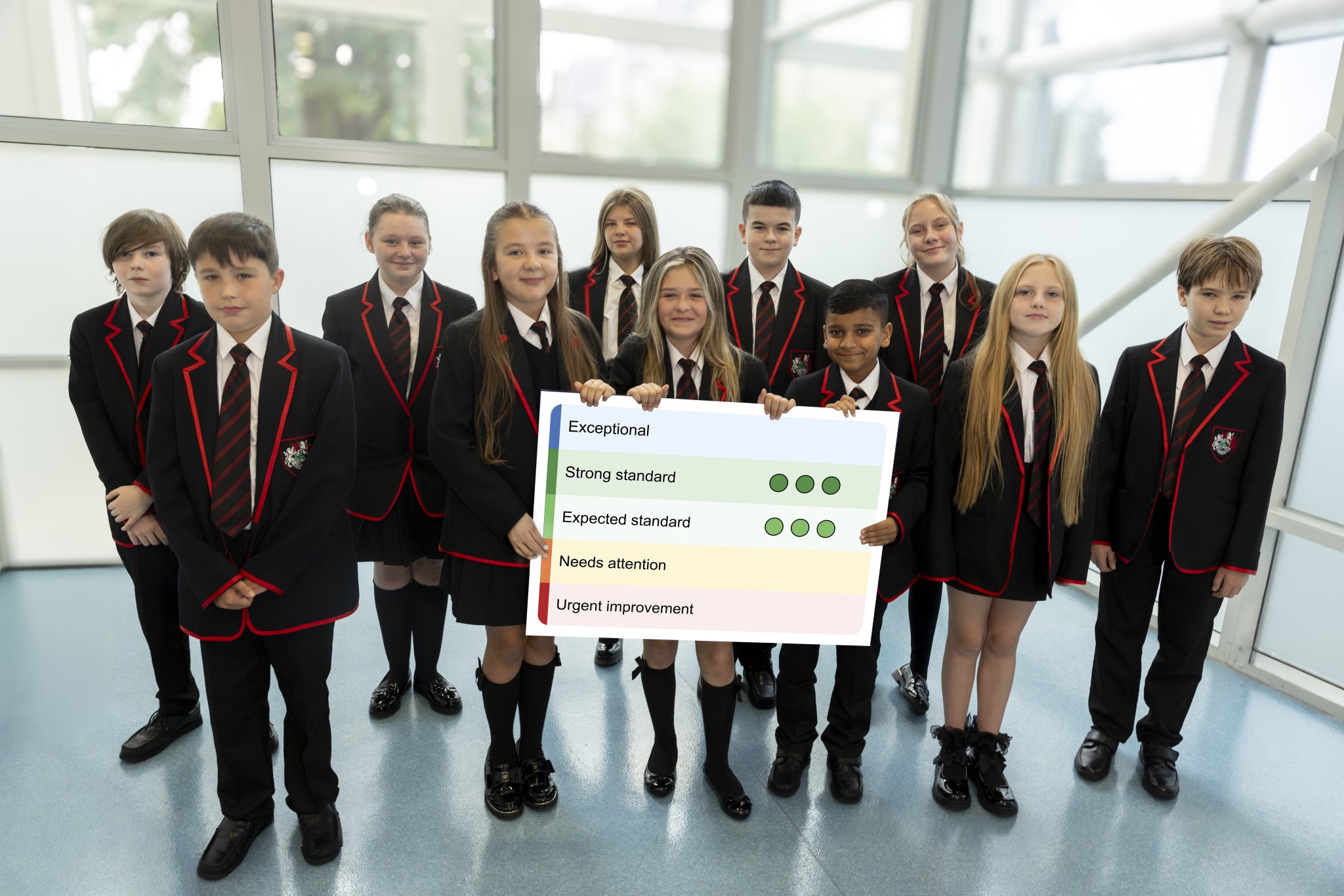 Image of A school transformed: Ofsted recognises dramatic transformation at The Birkenhead Park School