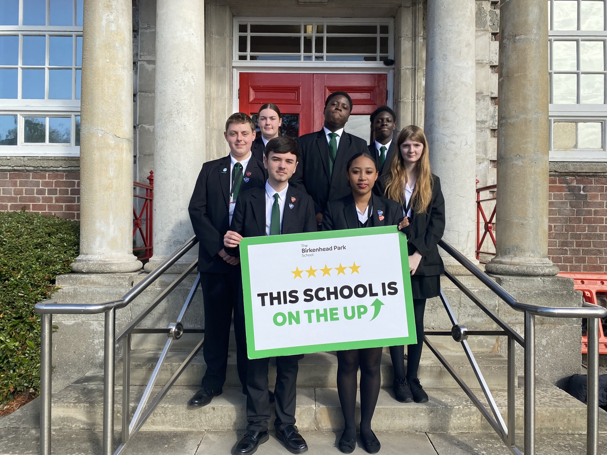 Image of The Birkenhead Park School: A School on the Up