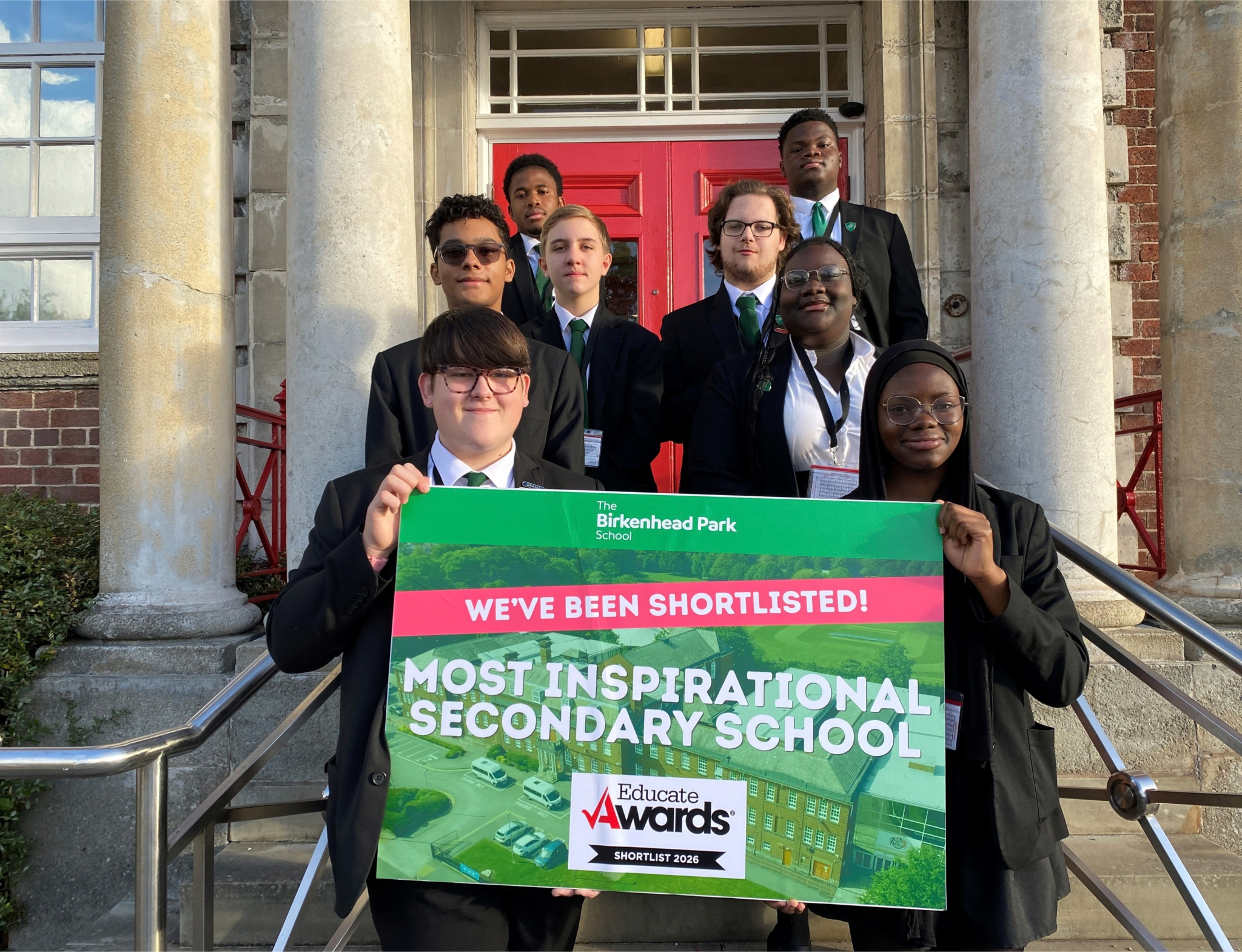 Image of The Birkenhead Park School Shortlisted for Prestigious Educate Award