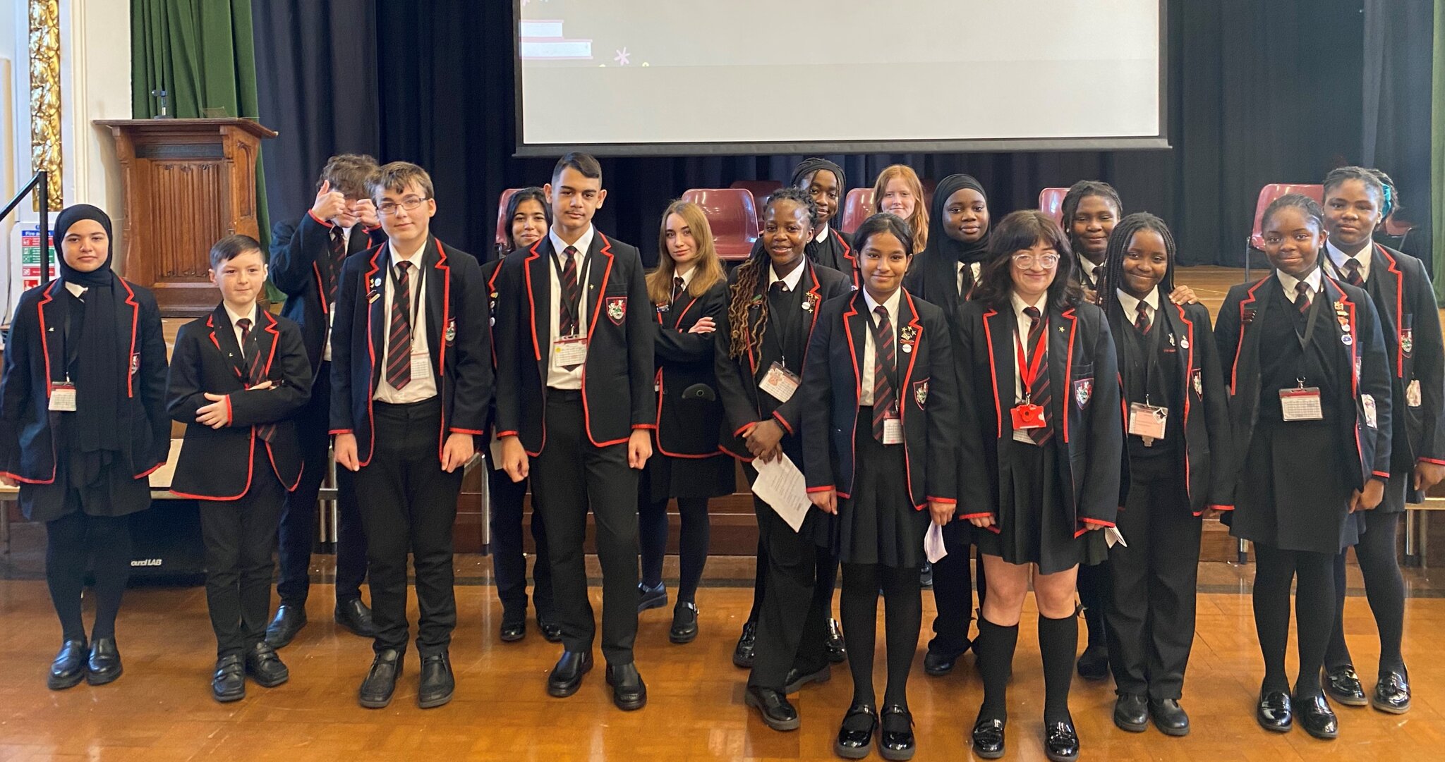 Image of Students Deliver Inspiring Ignite Speeches