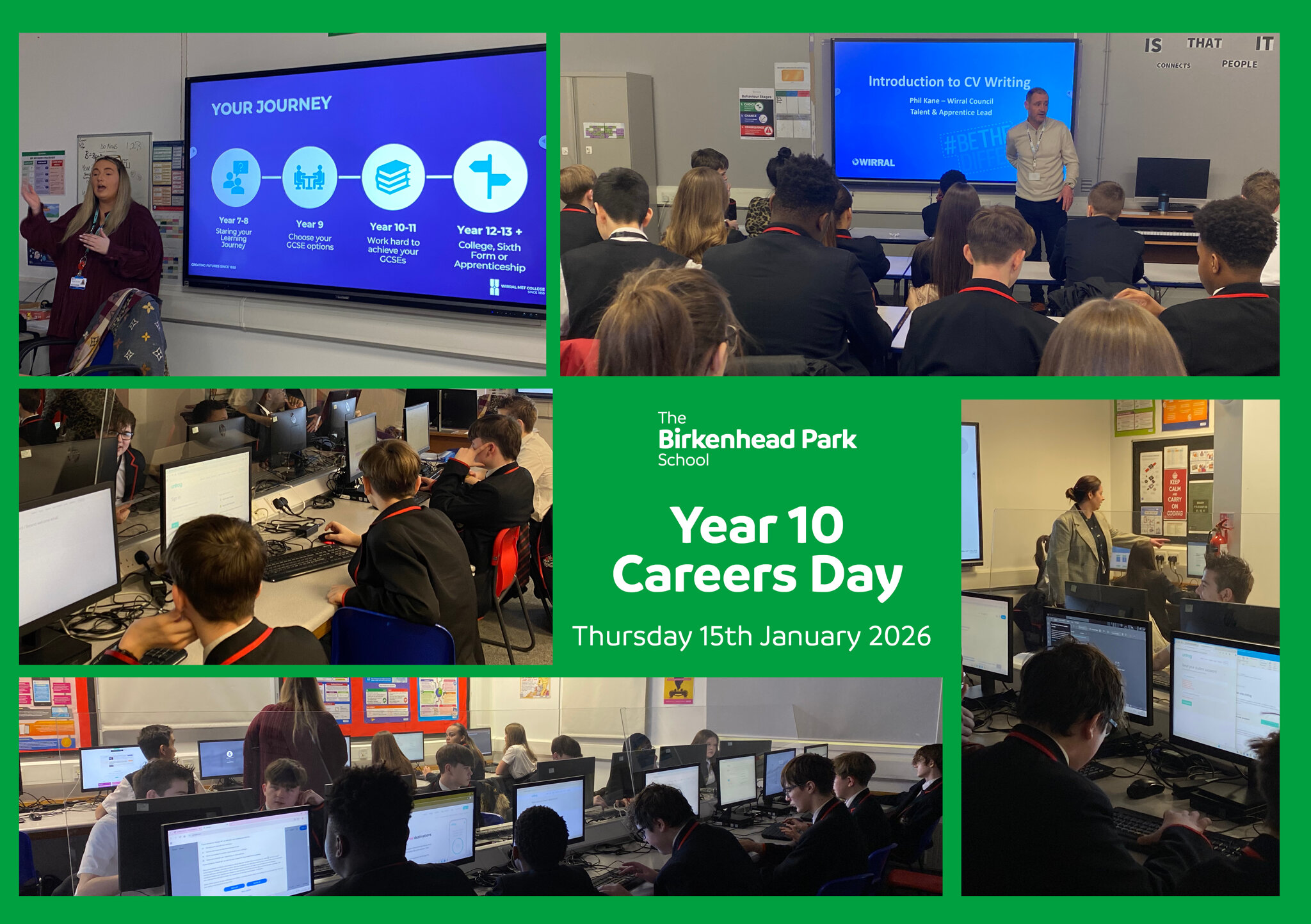 Image of Year 10 Careers Day Builds Confidence for the Future
