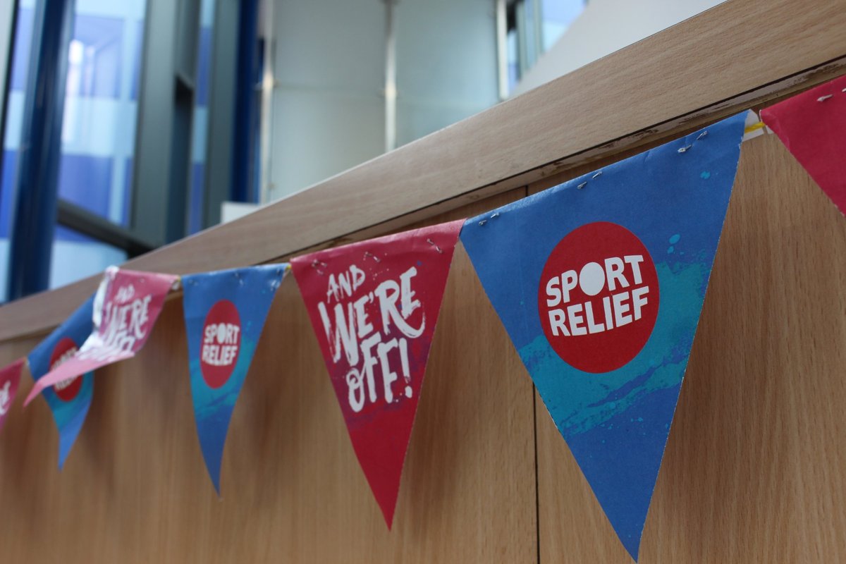 Image of Unity takes on MEGA Challenge in support of Sport Relief 2018!