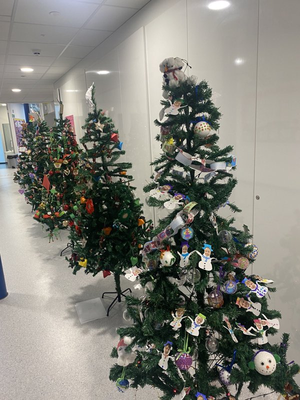 Image of Christmas Tree Decorating Competition!