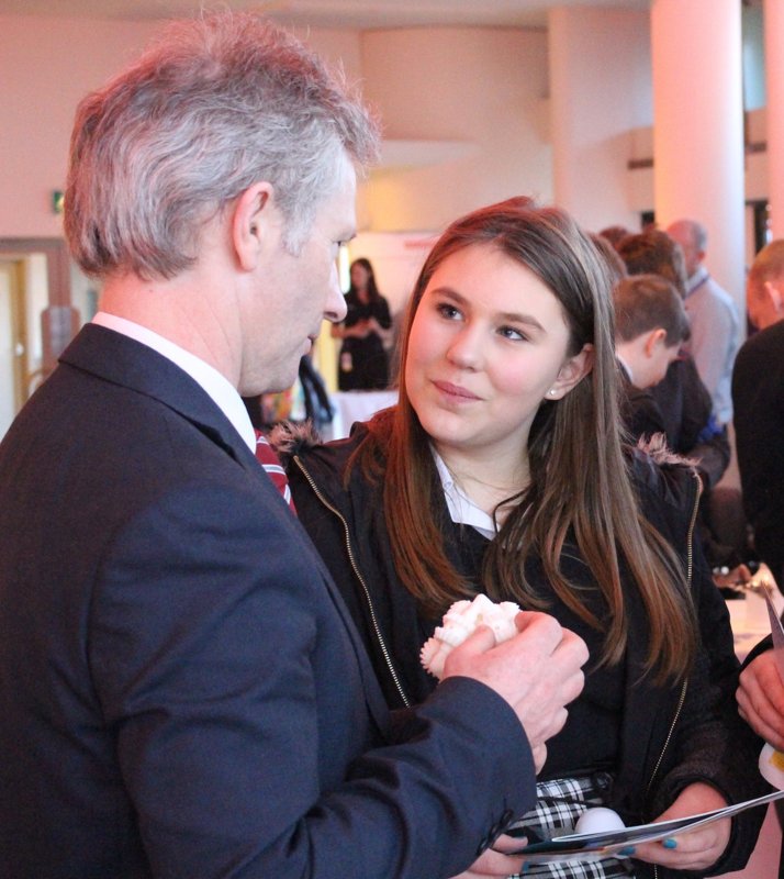 Image of Year 8 and 9 visit Careers Convention at Blackpool Pleasure Beach!