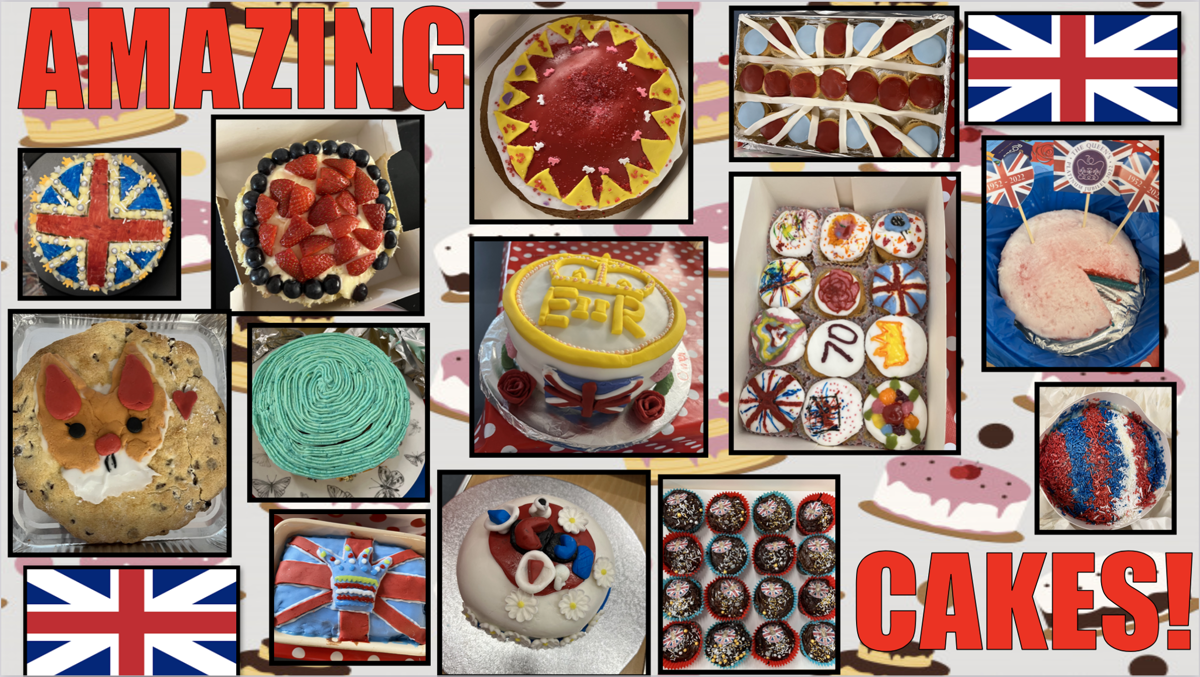 Image of Jubilee Cake sale