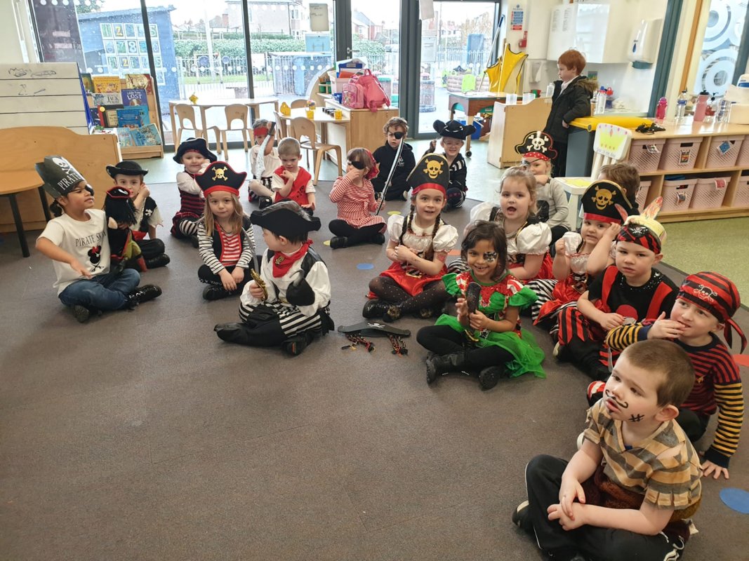 Image of Pirate Dress up Day - Reception