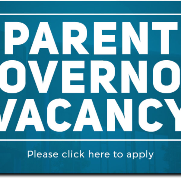 Image of Parent Governor Vacancy