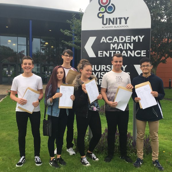 Image of Unity has achieved its highest ever GCSE mathematics results.