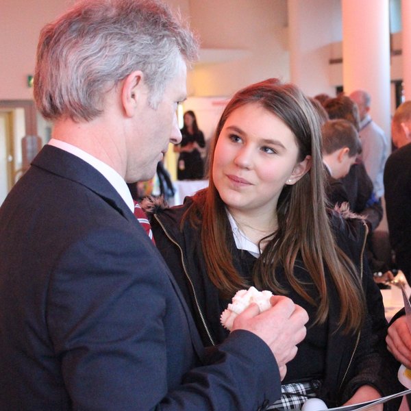 Image of Year 8 and 9 visit Careers Convention at Blackpool Pleasure Beach!