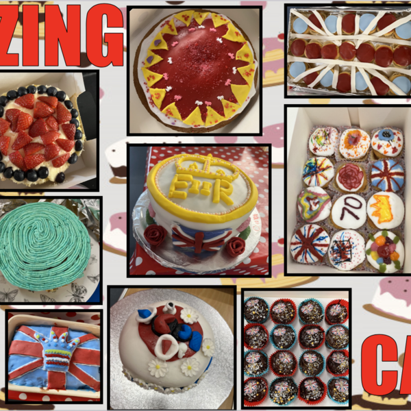 Image of Jubilee Cake sale