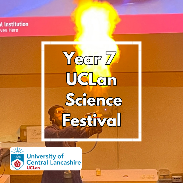 Image of Year 7 Students Attend UCLan Science Festival