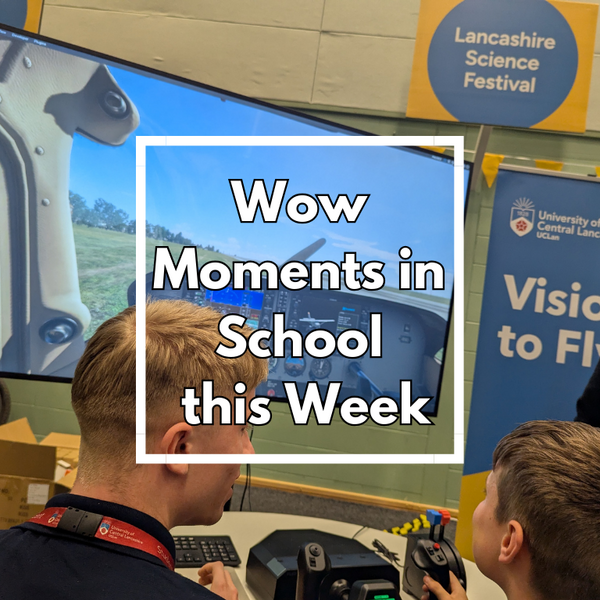 Image of Wow Moments in School this Week