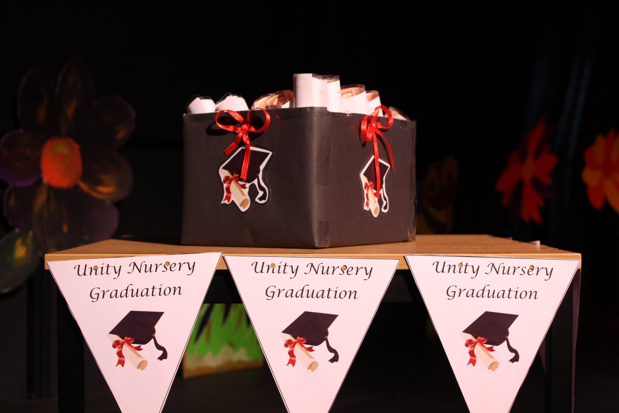 Image of Unity Academy Nursery students graduate and move up the educational ladder!