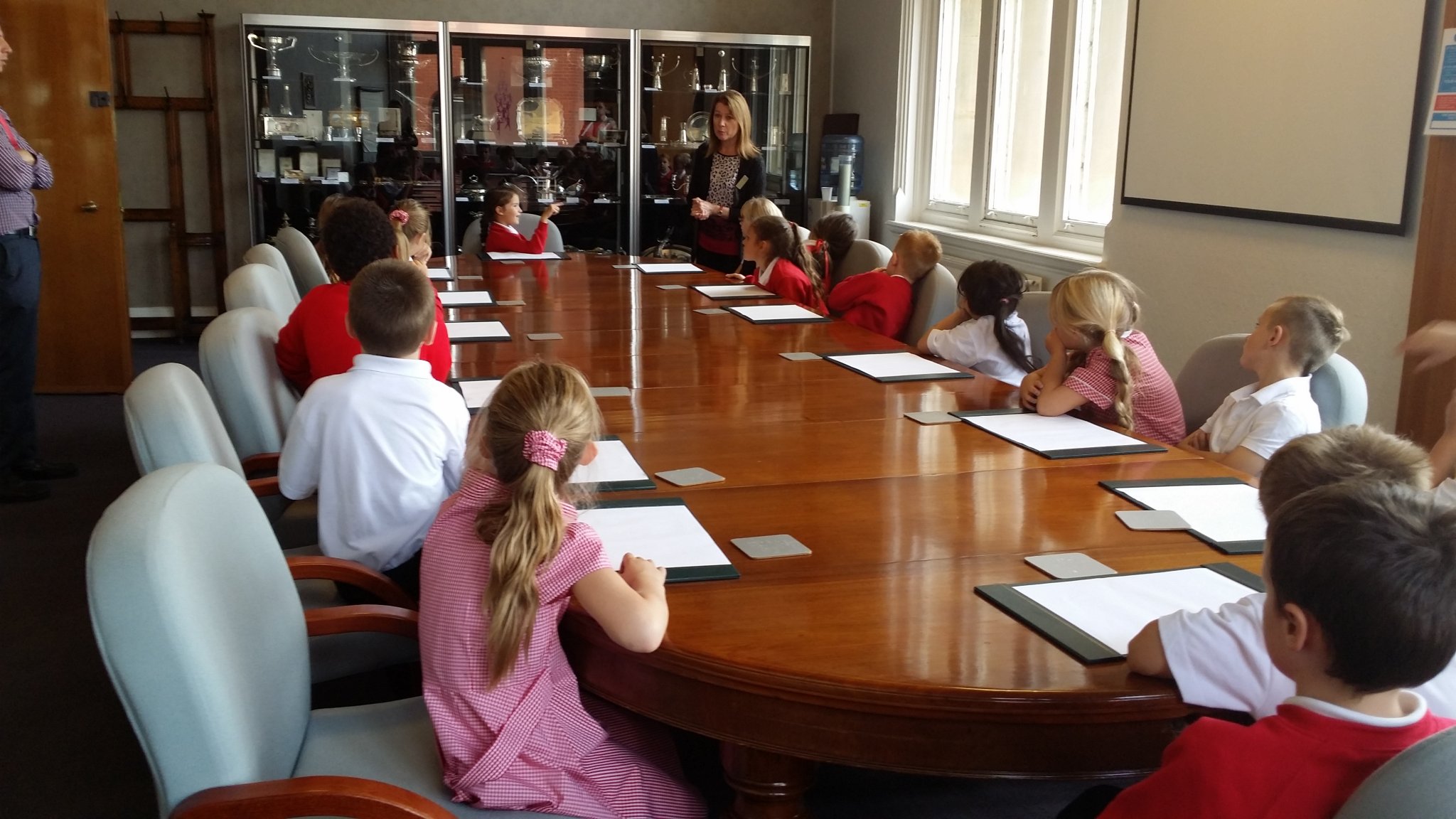 Image of Year 3 visit Blackpool Town Hall!