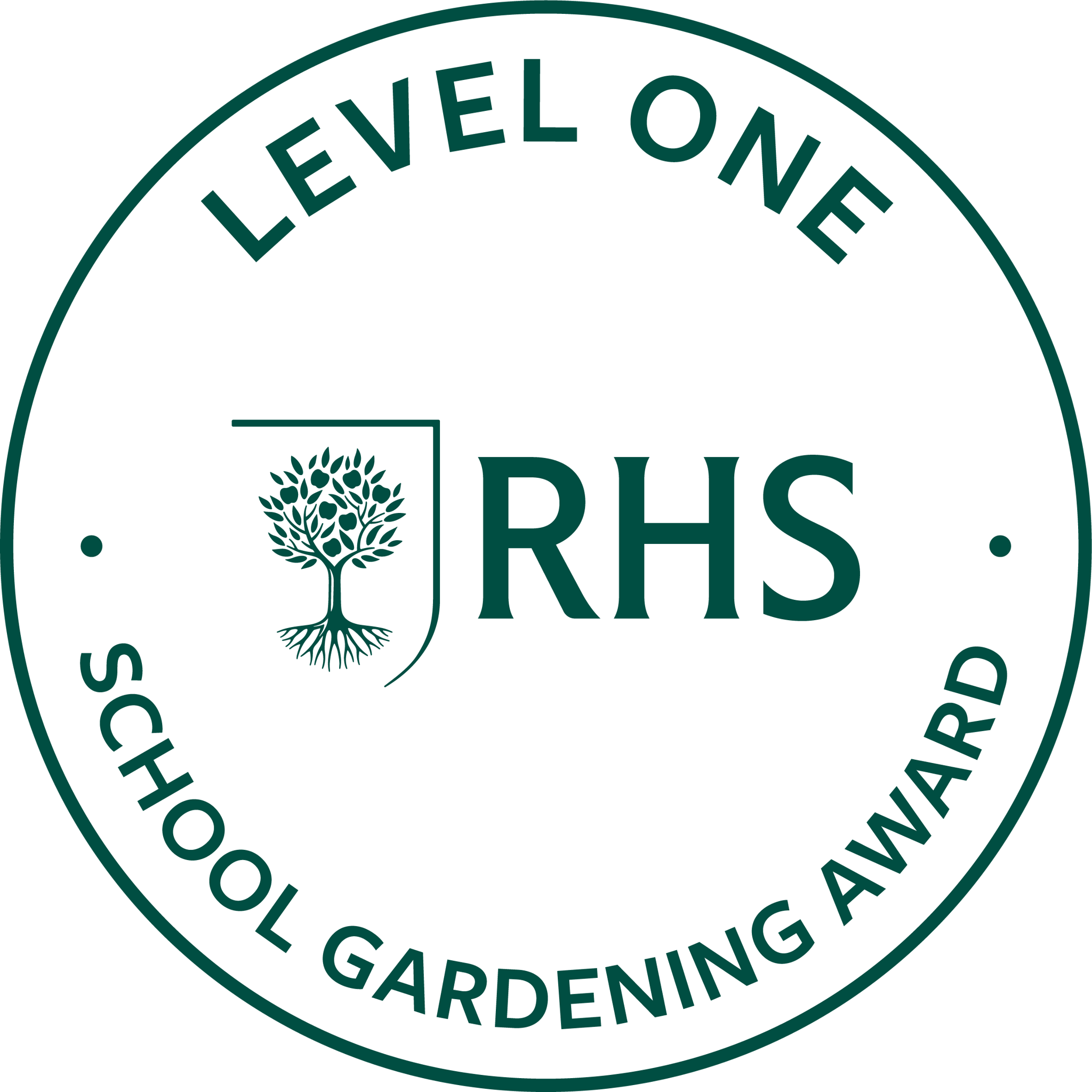 RHS School Gardening Award