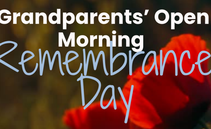 Image of Grandparents' Open Morning