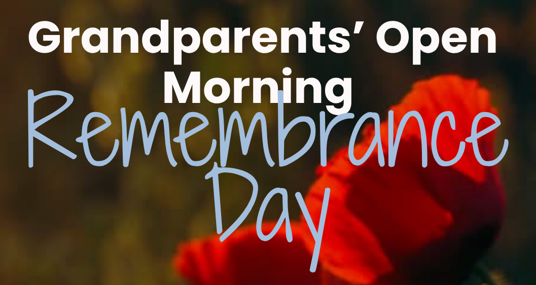 Image of Grandparents' Open Morning