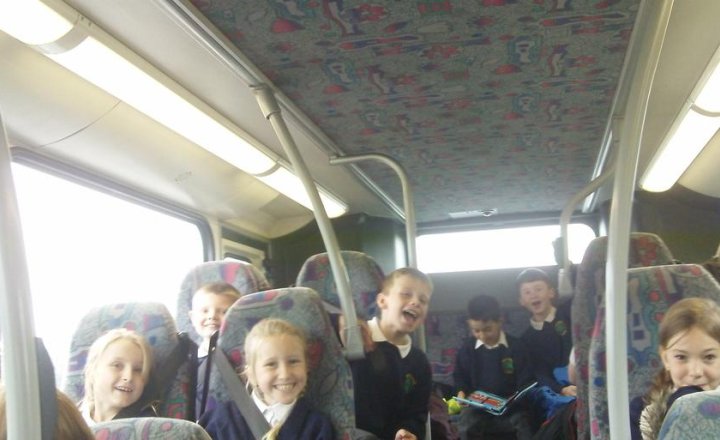Image of Year 5 trip to Stomp