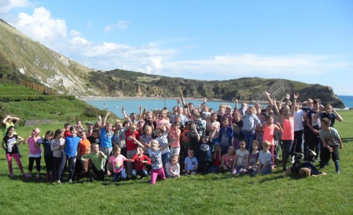 Image of Year 5 visit to Lulworth Cove