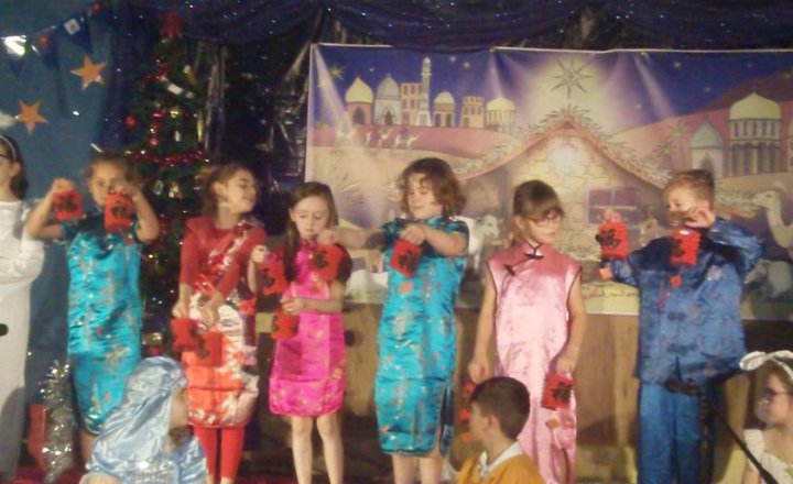 Image of Children of the World Year 4 Show
