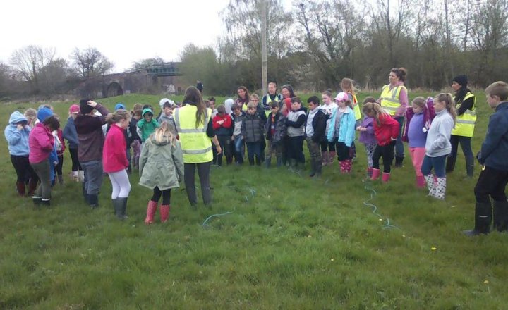 Image of Year 4 trip to the River Piddle