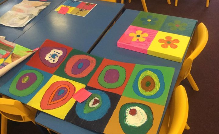 Image of Year 4 Art Exhibition