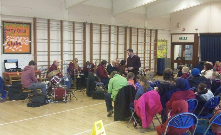 Image of Wareham Town Band visit