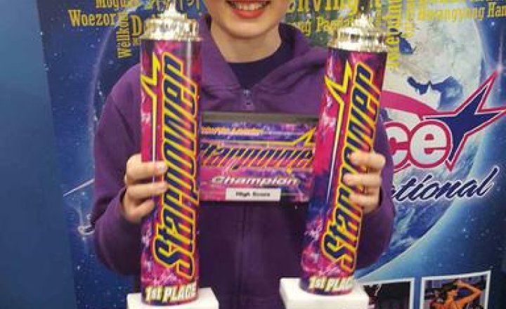 Image of Amazing global dance success for Year 6 pupil!