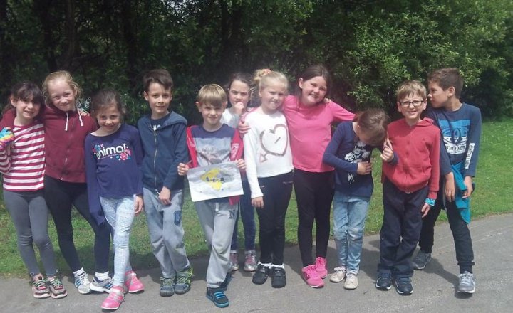 Image of Year 3's high flying adventures!