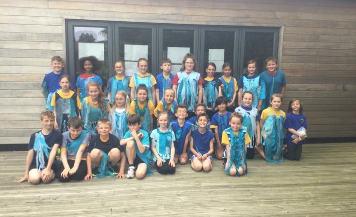 Image of Celebration of Sports Week related curriculum work