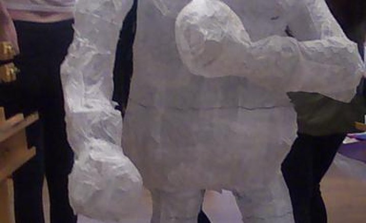 Image of Lytchett Minster Art students visit