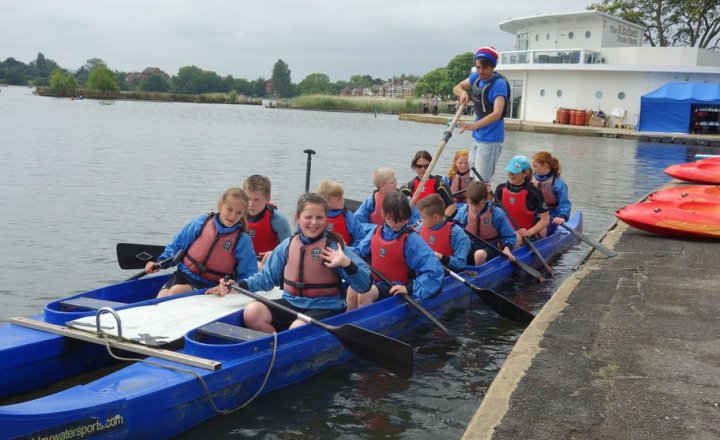 Image of Year 6 Sporting adventures at Poole Park