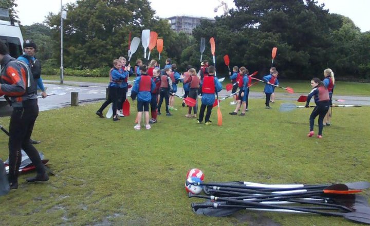 Image of Year 5 Sports at Poole Park