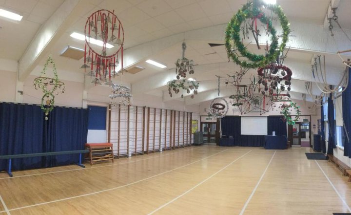 Image of Christmas Hoops!