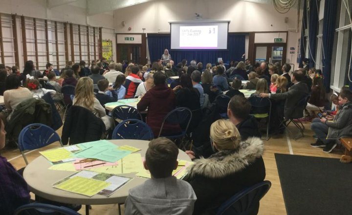 Image of Year 6 SATS Evening